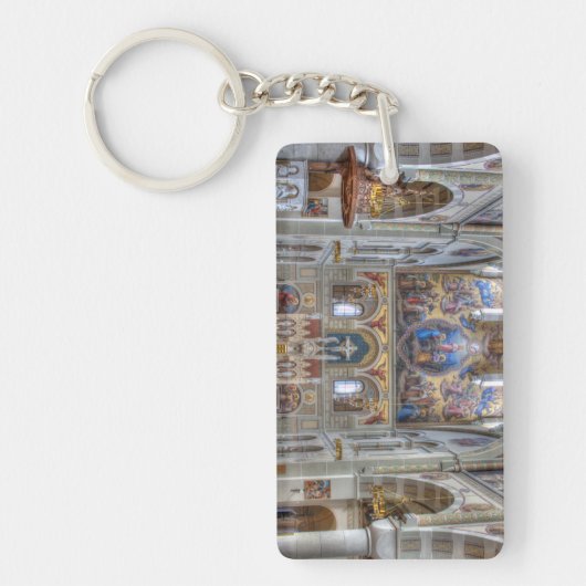 Karmelitenkirche Sleutelhanger (Voorkant)