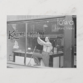 Karmelkorn Sign Briefkaart