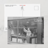 Karmelkorn Sign Briefkaart (Voorkant / Achterkant)