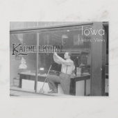 Karmelkorn Sign Briefkaart (Voorkant)