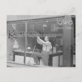 Karmelkorn Sign Briefkaart