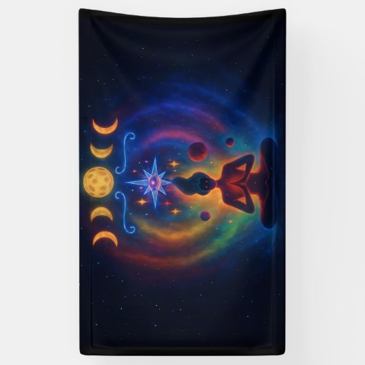 Karmic Awakening Spandoek (Verticaal)
