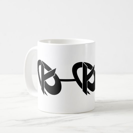 Karmine Corp Valorant Mok (Voorkant links)