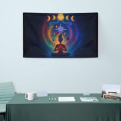 Karmische ontwaking spandoek (Beurs)