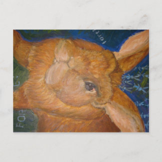 karmozijn briefkaart