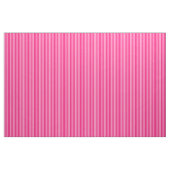 Karmozijn en anjerroze strepen stof (Fat Quarter)