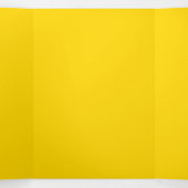 Karmozijn & Goud Gevouwen Uitnodiging – Aanpasbaar (Binnenkant midden)