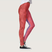 Karmozijn Nevel bij Schemering Leggings (Rechts)