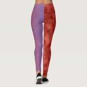 Karmozijn Nevel bij Schemering Leggings (Achterkant)