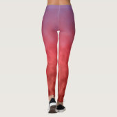 Karmozijn Nevel bij Schemering Leggings (Achterkant)