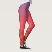 Karmozijn Nevel bij Schemering Leggings (Rechts)
