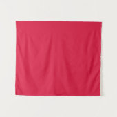 Karmozijn Rood Kleine Aangepaste Wandtapijt Wandkleed (Voorkant (horizontaal))