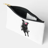 Karmozijn sprint chic etui (Open)