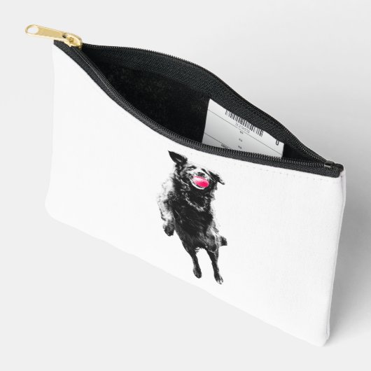 Karmozijn sprint chic etui (Open)