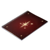 Karmozijn Ster  Notitieboek (Linkerzijde)