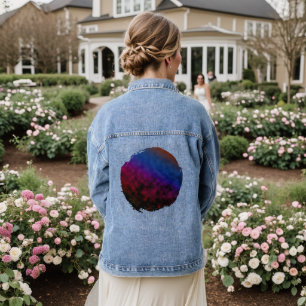 Karmozijn tot Kosmos Denim Jacket