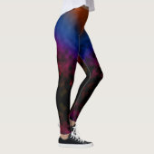 Karmozijn tot Kosmos Leggings (Rechts)