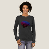 Karmozijn tot Kosmos Tri-Blend Shirt (Voorkant)