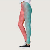 Karmozijnen luchtspiegeling leggings (Links)