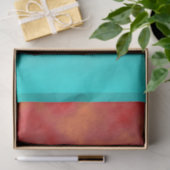 Karmozijnen luchtspiegeling tissuepapier (Geschenk)
