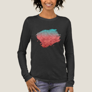 Karmozijnen luchtspiegeling Tri-Blend shirt
