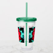 Karmozijnen Majesteit Acryl Drinkbeker (Rechts)