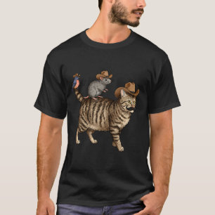 Karmozijnrode Draak Vliegende Fantasie Vuur Beest T-shirt
