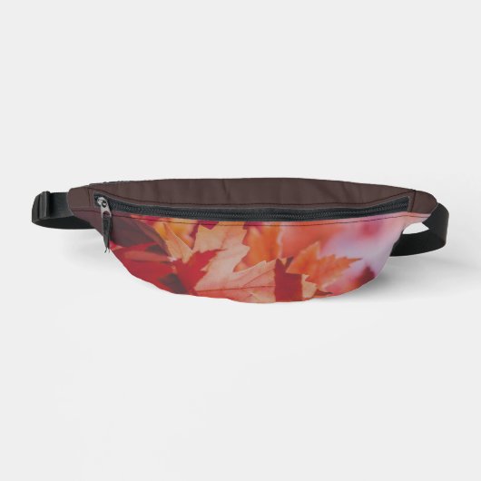 Karmozijnrode Esdroom Fanny Pack Heuptasje (Voorkant)