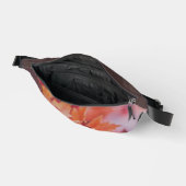 Karmozijnrode Esdroom Fanny Pack Heuptasje (Open)