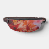 Karmozijnrode Esdroom Fanny Pack Heuptasje (Liggend)