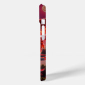 Karmozijnrode Feniks van het Maanlichtgetij. Case-Mate iPhone Case (Achterkant / Links)