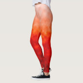 Karmozijnrode Hittevloed Leggings (Links)