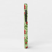 Karmozijnrode Ranunculus Bloei ✨ Levendige Bloemri Case-Mate iPhone Case (Achterkant/links)