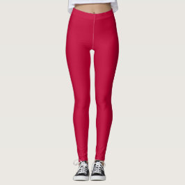 Karmozijnroem Grootkleur Leggings