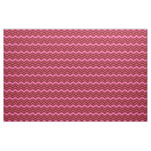 Karmozijnrood Roze Chevron Zigzag Design Stof (Yard (91,4 cm))