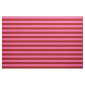 Karmozijnrood Roze Strepen Design Stof (Fat Quarter)