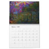 karmym digital afbeeldingen kalender (Feb 2027)
