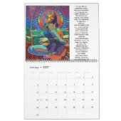 karmym yoga 2011 wandkalender kalender (Jan 2027)