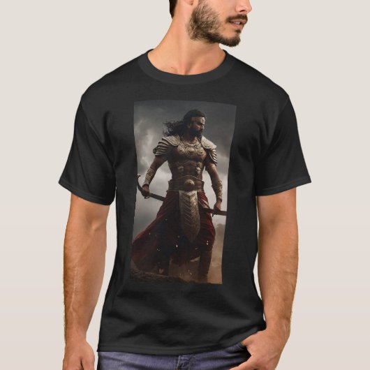 Karna: Warrior Indiase mythologie - Suryaputra T-shirt (Voorkant)