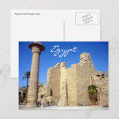 karnaikmuren briefkaart (Voorkant / Achterkant)