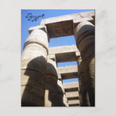 karnak bovenste kolommen briefkaart (Voorkant)