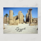 karnak briefkaart (Voorkant)