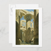 Karnak, c.1866 briefkaart (Voorkant / Achterkant)