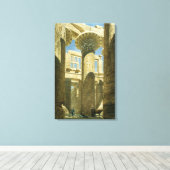 Karnak, c.1866 canvas afdruk (Insitu (Houten vloer))