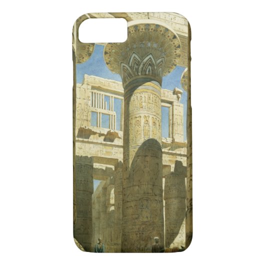 Karnak, c.1866 (m/c op papier) Case-Mate iPhone case (Achterkant)