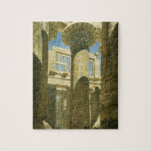 Karnak, c.1866 (m/c op papier) legpuzzel (Verticaal)