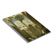 Karnak, c.1866 (m/c op papier) notitieboek (Rechterzijde)