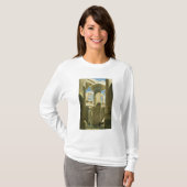 Karnak, c.1866 (m/c op papier) t-shirt (Voorkant volledig)