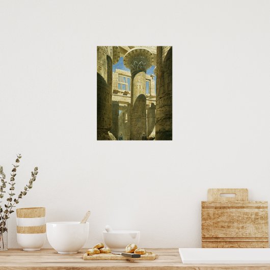 Karnak, c.1866 poster (Keuken)