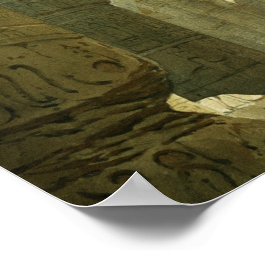 Karnak, c.1866 poster (Hoek)